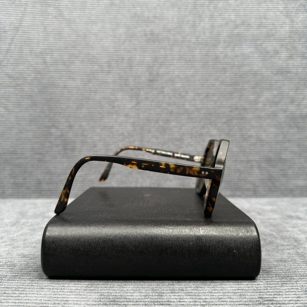 Oliver Goldsmith London Manhattan 1964 Sunglasses Matte Speckled Tortoise Italy